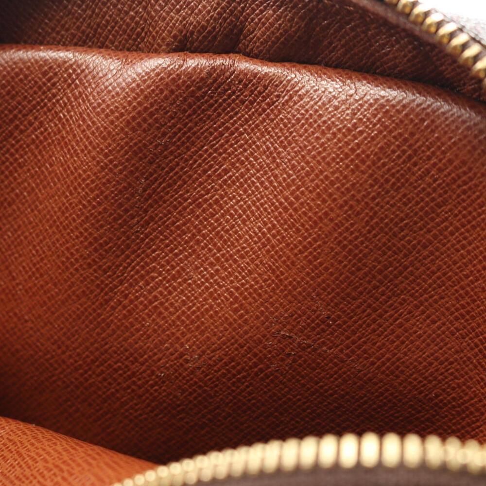 LOUIS VUITTON Authentic Brown Monogram Leather Shoulder Bag - Picture 11 of 11